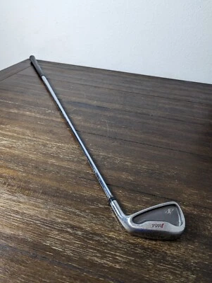 Tour Edge BAZOOKA JMAX Single 6 Iron Steel Shaft Gold Club RH 38.5" - Image 1 of 4
