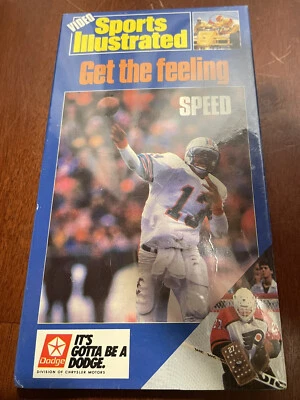 Sports Illustrated Get the Feeling: Speed VHS Tape Movie Sealed 1987 - Image 1 of 4
