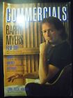Commercials n° 8, June 1988, Barry Myers, Film buff, Cannes, Weiland on film