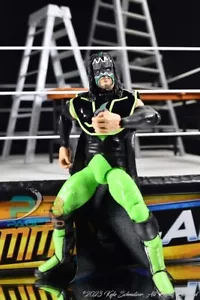 MATTEL WWE AEW ROH WCW ECW IMPACT NXT K LEGENDS 13 ELITE THE HURRICANE - Imagen 1 de 1