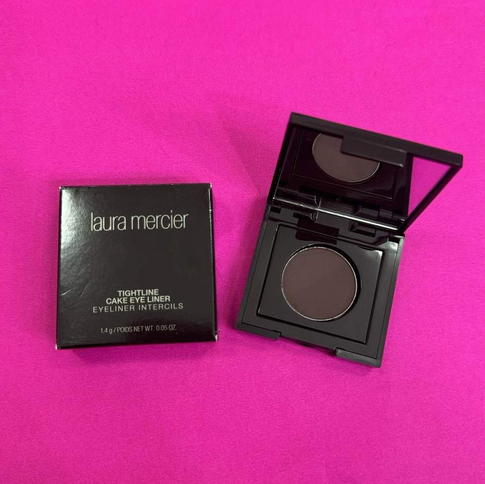 Laura Mercier Tightline Cake Eyeliner Mahogany Brown 0.05 Oz NEW IN BOX - Image 1 of 4