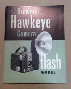Brochure macchina fotografica Brownie Occhio di Falco 1950-ish INVB18 - Foto 1 di 7