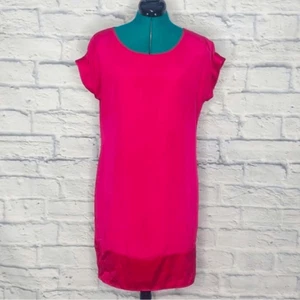The Limited Fushia Fully Lined Mini Dress Size M NWOT - Picture 1 of 8