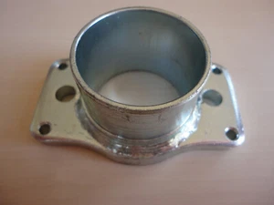 Exhaust Flange BGM PRO clubman V2 V3 V4 lambretta 1st,2nd,3rd series Type TS1 - Picture 1 of 4