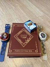 Yo-KAI Watch Hasbro Huge Lot 61 Medals, Watches, Cards, Yokai Binder Series 2015