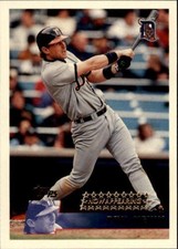 1996 Phil Nevin Detroit Tigers Topps Baseball Card # 348