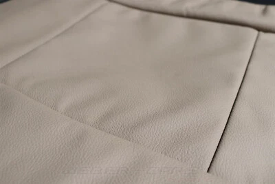 52106973390 Seat Cover Leather NEVADA CAMEL LUD4 Front Seat New OEM BMW X5 E70 - Image 1 of 4