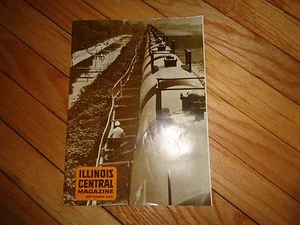 September 1970 Illinois Central Magazine Eisenbahnangestellter  - Bild 1 von 3