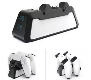 Game Controllers Controller Charger Ps5 Wireless Charger Dual Sense Fast Char... - Picture 1 of 10