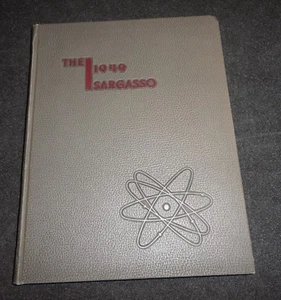 Anuario Earlham College 1949, Richmond, Indiana - La era atómica - Imagen 1 de 8