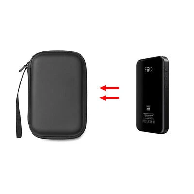 Estuche de transporte para reproductor de MP3 FiiO M3K M6 M9 M11 MK2 bolsa de almacenamiento cubierta bolsa Foto 1 de 4