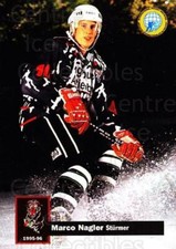 1995-96 German DEL #13 Martin Nagler