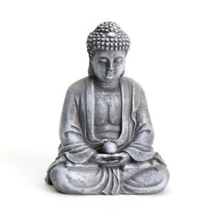 Meditating Buddha Chinese Style GO 17765 Miniature Garden Bonsai Zen