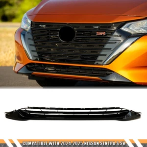 62254-6LY0A For 2024-2025 Nissan Sentra Grille Front Bumper Lower Grille - Picture 1 of 10