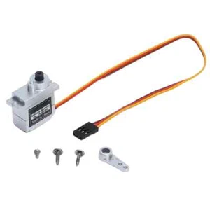 9G All Metal Servo for WPL B1/B16/B24/B36/C1/C24/C34/JJRC Q60/Q61/Q65/MN 90/99 - Picture 1 of 12