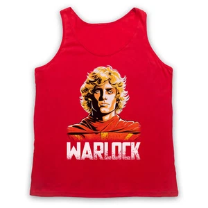 ADAM WARLOCK PERFECT BEING RETRO COMIC MARVEL CHARACTER ADULTS VEST TANK TOP - Picture 1 of 9