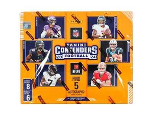 Caja de hobby sellada de fútbol americano Panini Contenders 2024 - Imagen 1 de 1