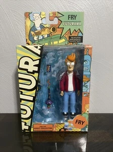 Toynami Futurama 2009 Fry Action Figure New In Box - Picture 1 of 11