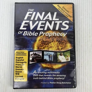 The Final Events of Bible Prophecy - No Region - Brand New Sealed - Picture 1 of 2