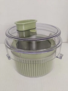 Braun Kit Accessori Multipratico per Processo Alimentare UKE 4 Ciotole Coperchio Spingi  - Foto 1 di 4