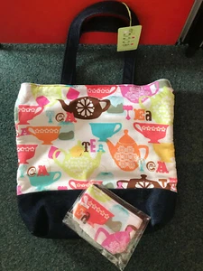 Handmade Unique Design Cotton Tote Bag Hand Bag Shopping Bag Top Handle Bag. - Picture 1 of 24