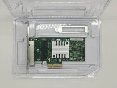 IBM 49Y4242 Intel I340-T4 Quad Port Ethernet Gigabit PCI Network Adapter - Image 1 of 4