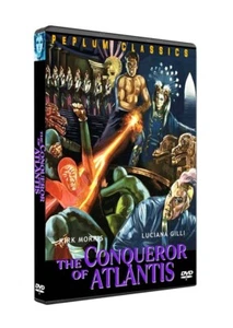 Peplum Classics: CONQUEROR OF ATLANTIS (English dubbed) w/Kirk Morris - Picture 1 of 10