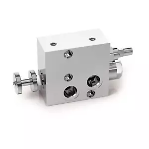 Válvula de control de flujo, exceso al tanque para motores Danfoss OMP/OMR c/w válvula de alivio - Imagen 1 de 3