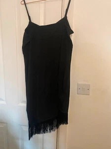 BNWT Black cocktail 1920s style dress - Picture 1 of 3