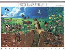 Great Plains Prairie Stamp .34 sheet of 10