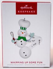 Hallmark Whipping Up Some Fun - Measuring Snowman Keepsake Ornament 2022