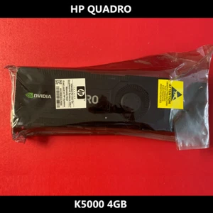 HP NVIDIA QUADRO K5000 4GB GDDR5 Dual DVI PCI-E Graphics Video Card - Picture 1 of 1