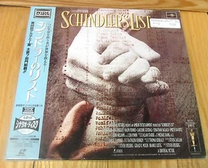 SCHINDLER'S LIST LASERDISC BRAND NEW & FACTORY SEALED - Picture 1 of 2