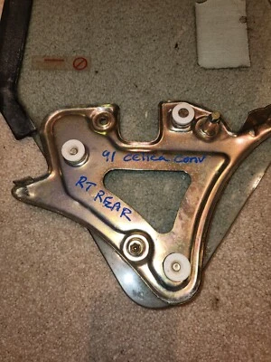 Toyota Celica 1991 convertible ventana trasera derecha cristal Foto 1 de 4