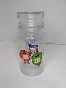 Tarro de dulces vintage de los Juegos Olímpicos de Los Ángeles 1980 de M&M de almacenamiento coleccionable M&M usado - Imagen 1 de 8