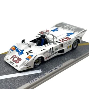 Modellino Auto Bizarre 1/43 Lola Ford T286 #14 Le Mans 1977 - Foto 1 di 6