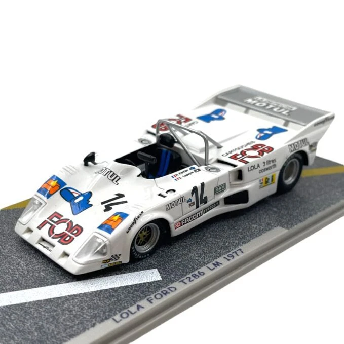 Modellino Auto Bizarre 1/43 Lola Ford T286 #14 Le Mans 1977 - Immagine 1 di 4