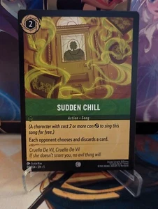 Disney Lorcana TCG Sudden Chill Action Song 98/204 Base NM Non Foil - Picture 1 of 1