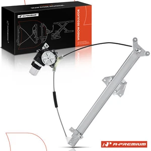 Regulador de ventana A-Premium con motor delantero izquierdo para Mitsubishi Montero 92-00 - Imagen 1 de 9