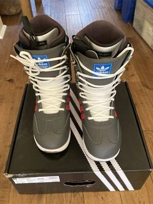 ADIDAS Samba ADV Snowboarding Boots - Size UK 8 - NEW! RRP £230 - Image 1 of 3