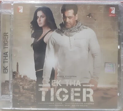 Ek Tha Tiger Bollywood Hindi Movie OST CD KK, Shreya, Sukhwinder, Mohit, Palak - Image 1 of 2