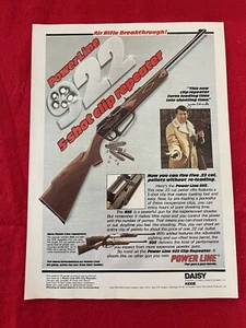 Vintage 1978 Daisy Powerline 5 Clip Repeater Print Ad - Picture 1 of 7