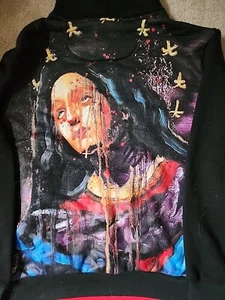 Tango Hotel Isaac Pelayo Hoodie Mens Small Mary The New Renaissance - Picture 1 of 5