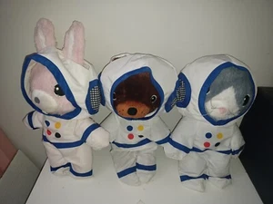 Ikea Stofftier Hase Kaninchen Kätzchen Katze Bär Aftonsparv Astronaut Plüsch - Bild 1 von 7
