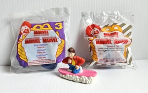 WOLVERINE Vehicle Spiderman McDonalds 1996 Marvel Super Heroes Meal Toy McFly 91 - Picture 1 of 11