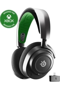 SteelSeries Arctis Nova 7 Cuffie da gioco over-ear wireless - Nero. H1 - Foto 1 di 8