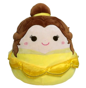Juguete de peluche amarillo Squishmallow Disney Princesa Bella 18 pulgadas La Bella y la Bestia - Imagen 1 de 12
