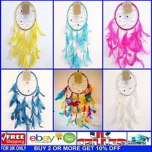 TRAUMFÄNGER MÄDCHEN JUNGEN GLITZERND BUNT PARTYTÜTENFÜLLER DREAMCATCHERS - Bild 1 von 7