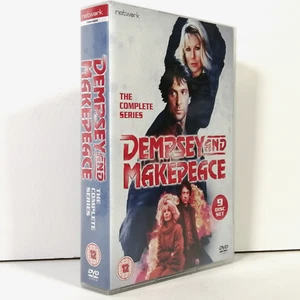 Dempsey And Makepeace The Complete Series All 30 Episodes 9 Disc DVD Box Set VGC - Picture 1 of 5