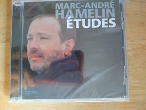 Marc-Andre Hamelin Music CD - Etudes / Little Nocturne / Con Intissimo Sentiment - Picture 1 of 6